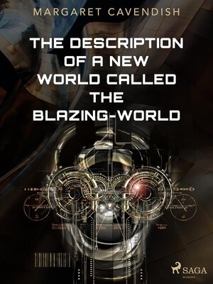 cover image of The Description of a New World Called the Blazing-World